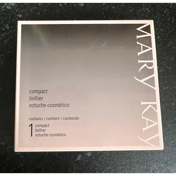 NIB Lot Of 5 Mary Kay Refillable Magnetic Black Mirrored Compact ‎ #017362 - Picture 6 of 7
